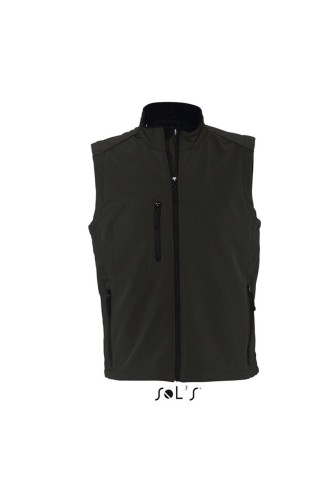 SOL'S RALLYE - UJJATLAN FÉRFI SOFTSHELL DZSEKI