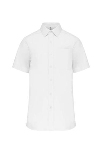 FÉRFI RÖVID UJJÚ KÖNNYEN KEZELHETŐ PAMUT POPLIN ING