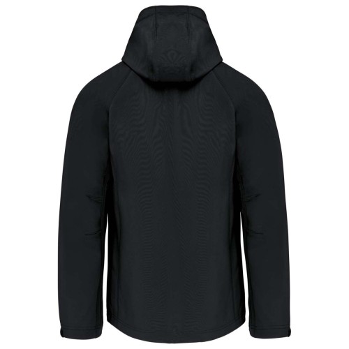 FÉRFI KAPUCNIS SOFTSHELL KABÁT