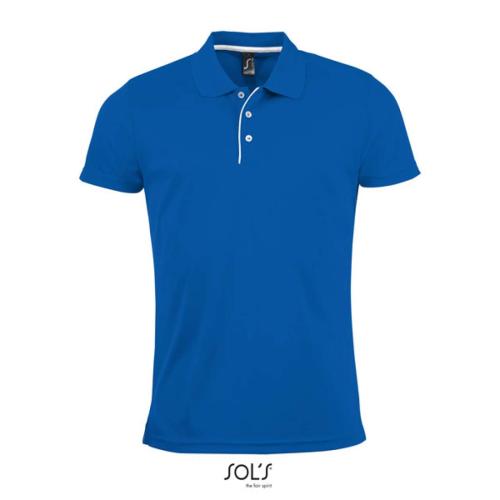 SOL'S PERFORMER MEN - SPORTS POLO SHIRT