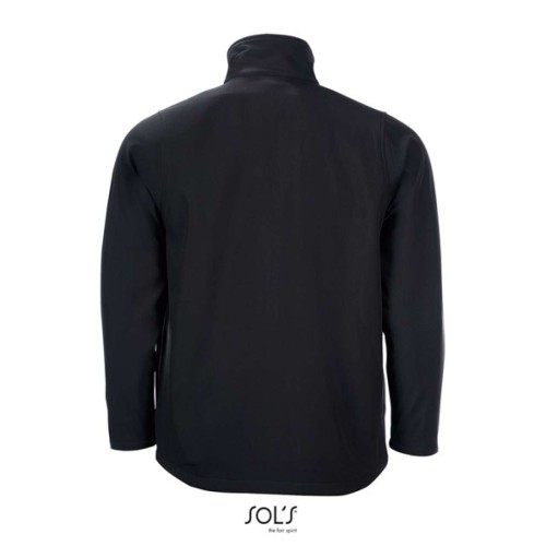 SOL'S RACE - SOFTSHELL CIPZÁRAS FÉRFI DZSEKI