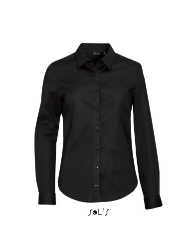 SOL'S BLAKE MEN - HOSSZÚ UJJÚ STRETCH NŐI ING