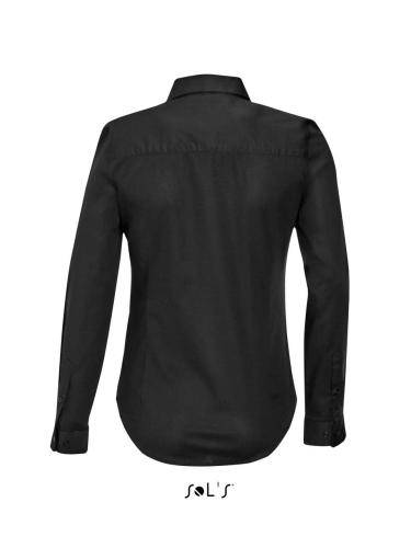 SOL'S BLAKE WOMEN - LONG SLEEVE STRETCH SHIRT