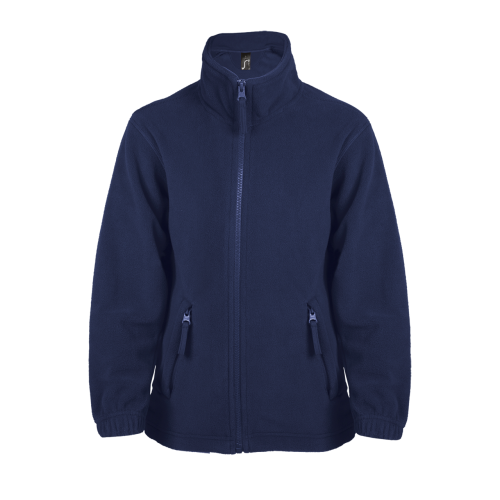 SOL'S NORTH KIDS' - ZIPPED FLEECE JACKET