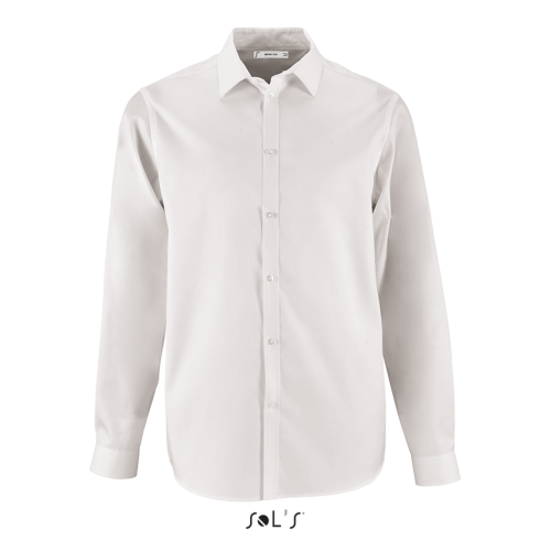 SOL'S BRODY MEN - HERRINGBONE SHIRT