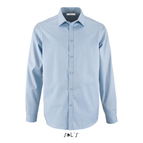 SOL'S BRODY MEN - HERRINGBONE SHIRT