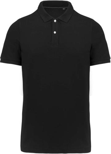 FÉRFI SUPIMA® RÖVID UJJÚ GALLÉROS PÓLÓ