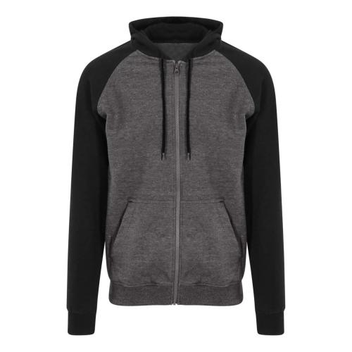 BASEBALL CIPZÁRAS KAPUCNIS PULÓVER