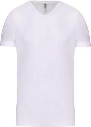 FÉRFI RÖVID UJJÚ V-NYAKÚ PÓLÓ