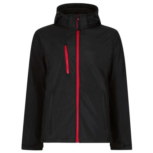 VENTURER 3 LAYER HOODED PRINTABLE SOFTSHELL JACKET