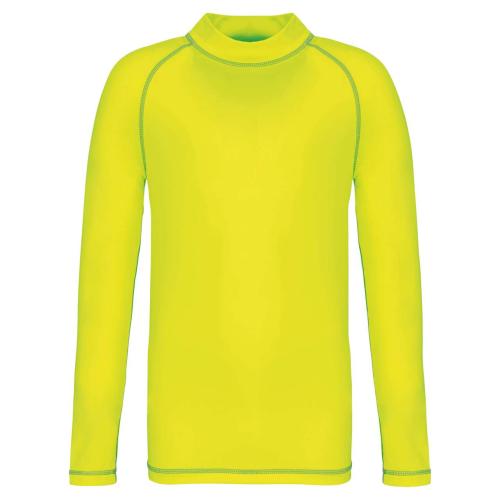 GYERMEK TECHNIKAI HOSSZÚ UJJÚ PÓLÓ UV-VÉDELEMMEL 