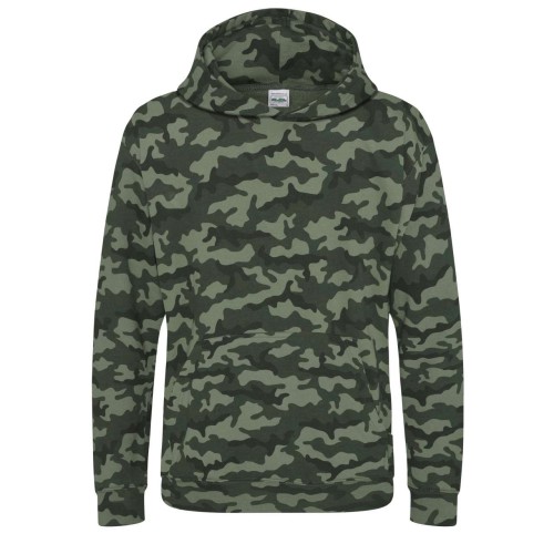 GYERMEK CAMO KAPUCNIS PULÓVER