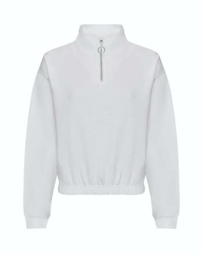 NŐI RÖVID FAZONÚ 1/4 CIPZÁRAS PULÓVER