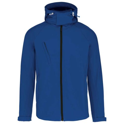 FÉRFI KAPUCNIS SOFTSHELL KABÁT