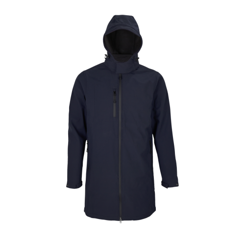 ACHILLE FÉRFI HOSSZÍTOTT SOFTSHELL KABÁT