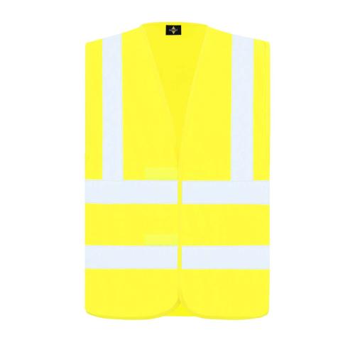 FUNKCIONÁLIS MELLÉNY "HANNOVER" - 4 FÉNYVISSZAVERŐ CSÍKKAL