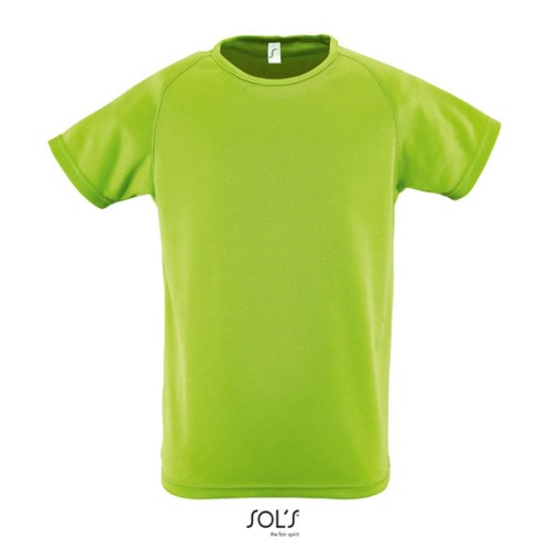 SOL'S SPORTY - GYERMEK RAGLAN UJJÚ PÓLÓ