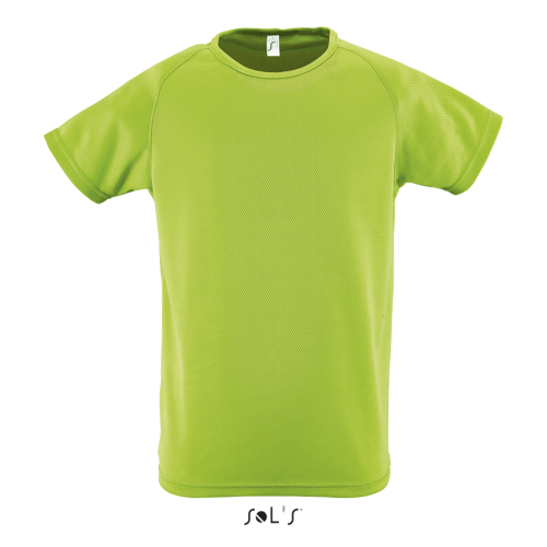 SOL'S SPORTY - GYERMEK RAGLAN UJJÚ PÓLÓ