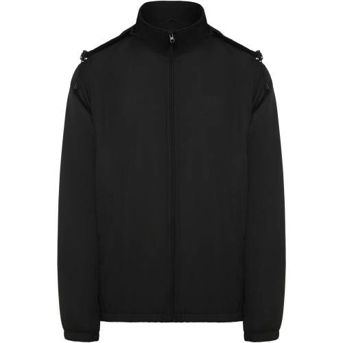 Roly Makalu uniszex dzseki, Solid black, S