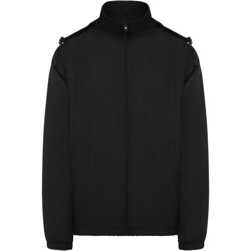 Roly Makalu uniszex dzseki, Solid black, 3XL