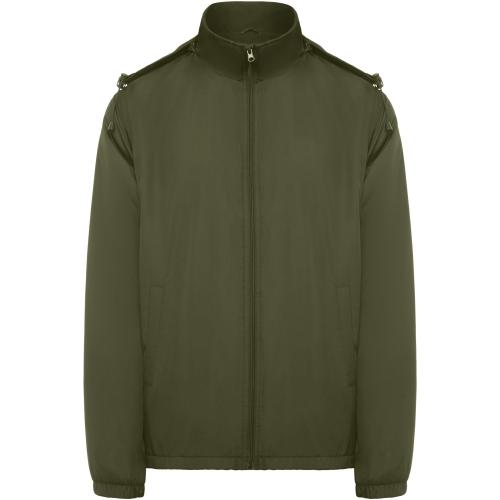 Roly Makalu uniszex dzseki, Militar Green, S