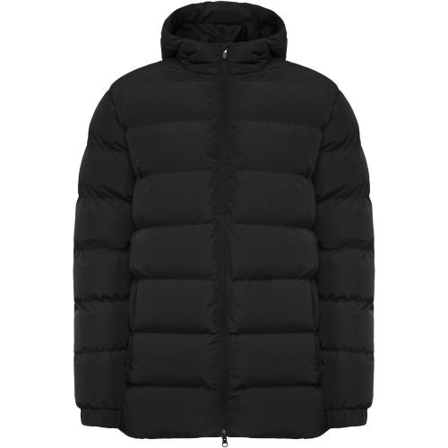 Roly Nepal uniszex parka, Solid black, M