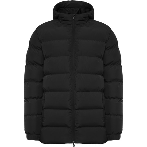 Roly Nepal uniszex parka, Solid black, 3XL