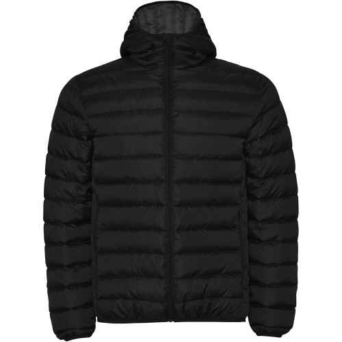 Roly Norway férfi dzseki, Solid black, XL