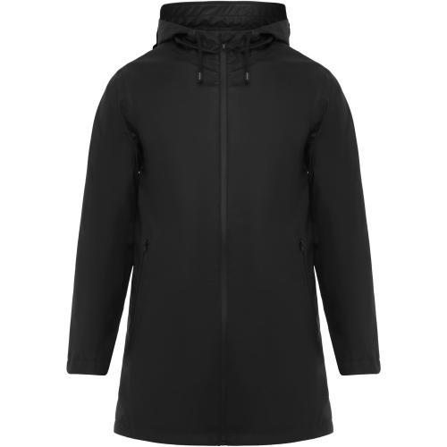 Roly Sitka férfi esőkabát, Solid black, L