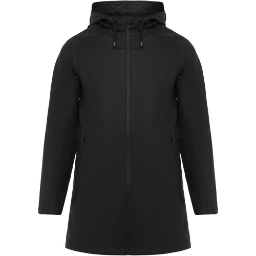 Roly Sitka férfi esőkabát, Solid black, 2XL
