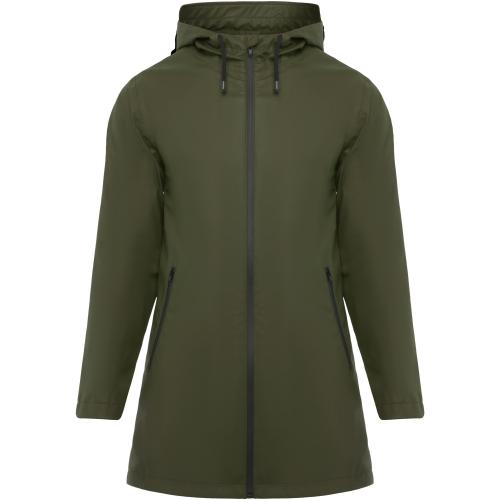 Roly Sitka női esőkabát, Dark Military Green, L
