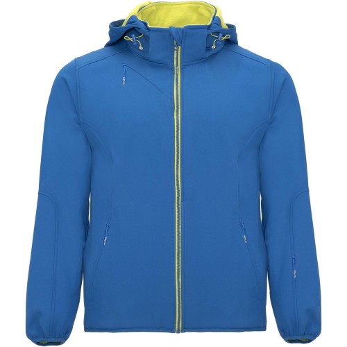 Roly Siberia uniszex softshell dzseki, Royal, M