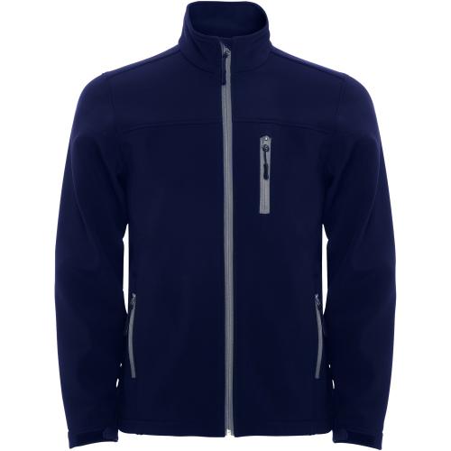 Roly Antartida férfi softshell dzseki, Navy Blue, 2XL