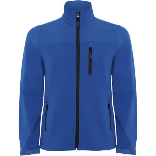 Roly Antartida férfi softshell dzseki, Royal, M