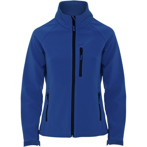 Roly Antartida női softshell dzseki, Royal, XL