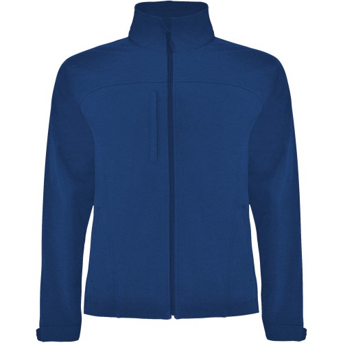 Roly Rudolph uniszex softshell dzseki, Royal, S
