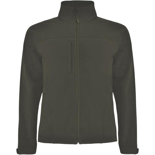 Roly Rudolph uniszex softshell dzseki, Dark Military Green, M