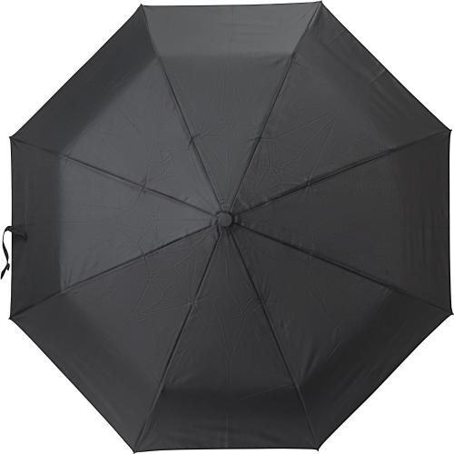 Összecsukható automata esernyő, fekete