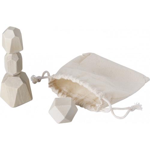 Fa oktatójáték, barna