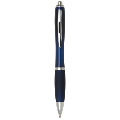 Nash golyóstoll fekete tollbetéttel, indigókék
