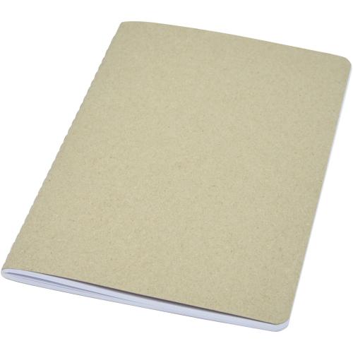 Gianna újrapapír füzet, natúr