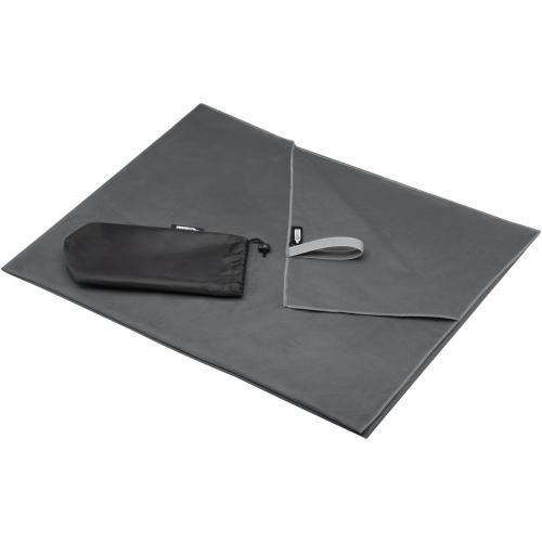 Pieter törölköző, 100x180 cm, szürke