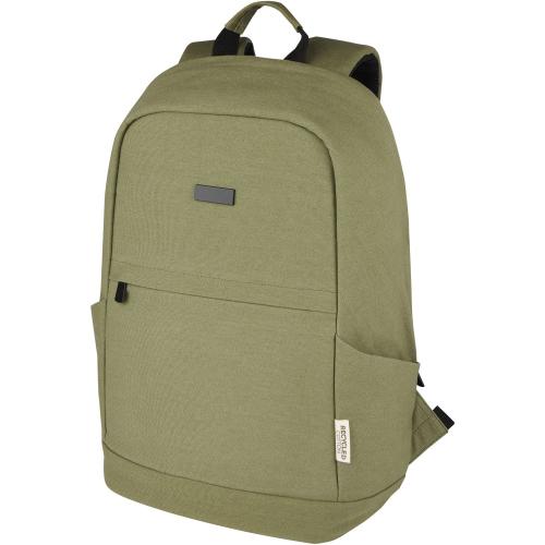 Joey 15.6" GRS lopásmentes hátizsák, 18L, olivazöld