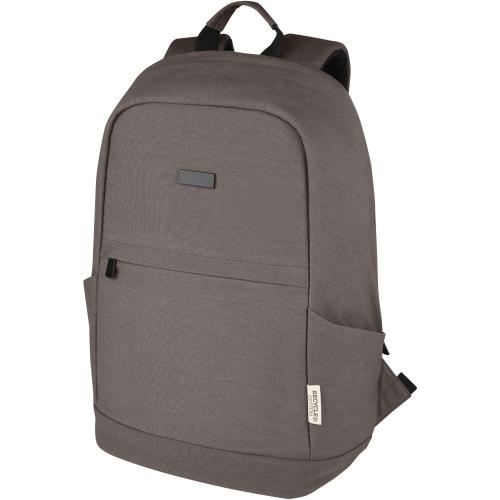 Joey 15.6" GRS lopásmentes hátizsák, 18L, szürke