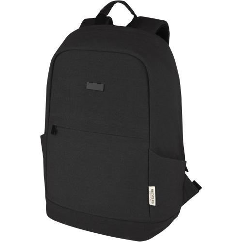 Joey 15.6" GRS lopásmentes hátizsák, 18L, fekete