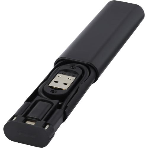 Whiz moduláris töltőkábel, fekete