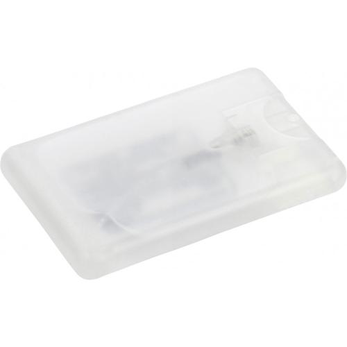 Kézfertőtlenítő spray, 20 ml, natúr