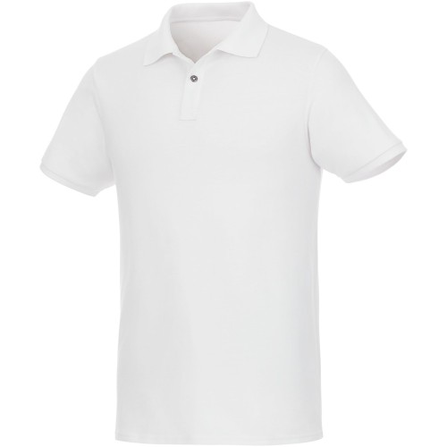 Elevate Beryl öko férfi piképóló, fehér, 2XL