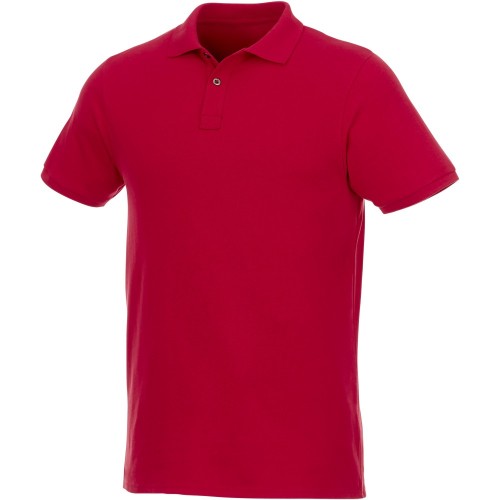 Elevate Beryl öko férfi piképóló, piros, 2XL