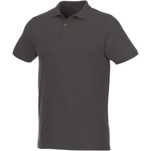 Elevate Beryl öko férfi piképóló, viharszürke, 2XL